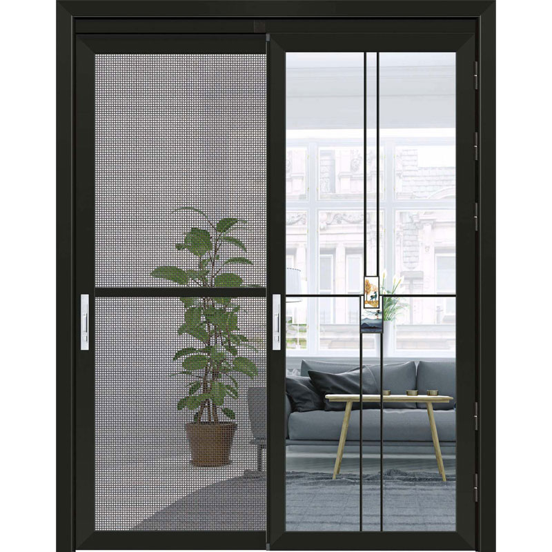 Porta PD con finestra sullo schermo